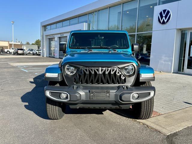 used 2020 Jeep Wrangler Unlimited car, priced at $30,234