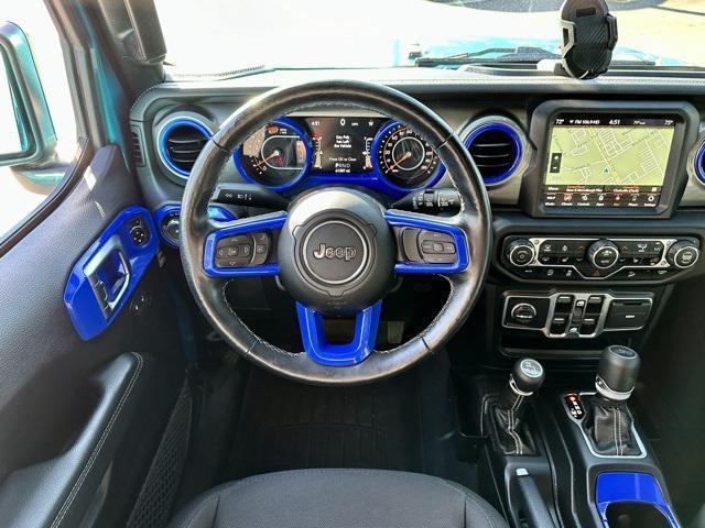 used 2020 Jeep Wrangler Unlimited car, priced at $30,234