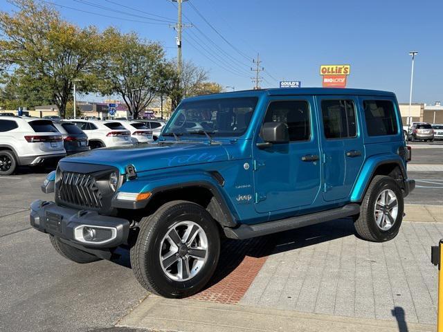 used 2020 Jeep Wrangler Unlimited car, priced at $30,234