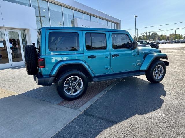 used 2020 Jeep Wrangler Unlimited car, priced at $30,234