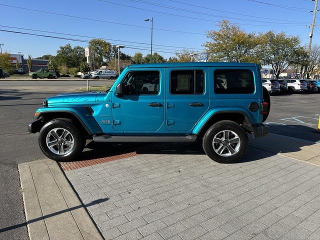 used 2020 Jeep Wrangler Unlimited car, priced at $30,234