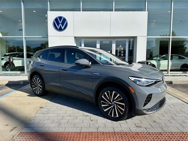 new 2025 Volkswagen ID.4 car, priced at $51,161