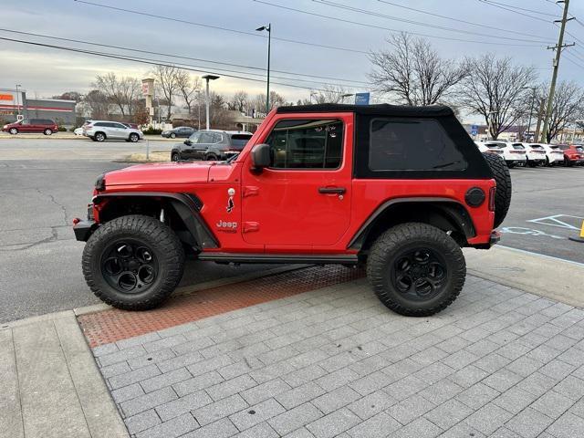 used 2019 Jeep Wrangler car, priced at $24,364