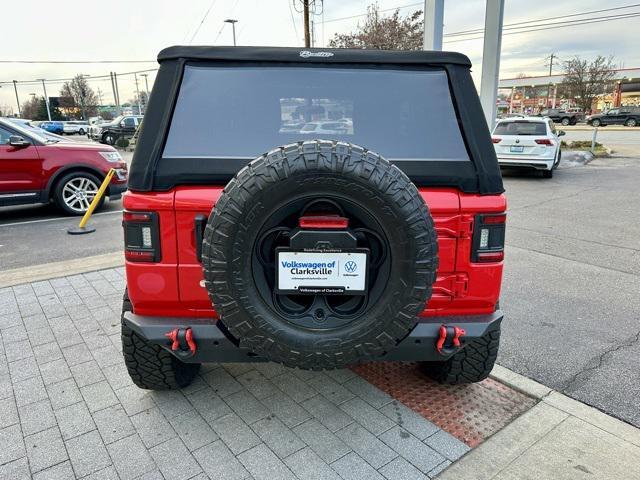 used 2019 Jeep Wrangler car, priced at $24,364