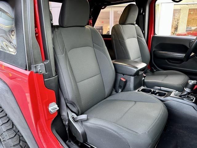 used 2019 Jeep Wrangler car, priced at $24,364