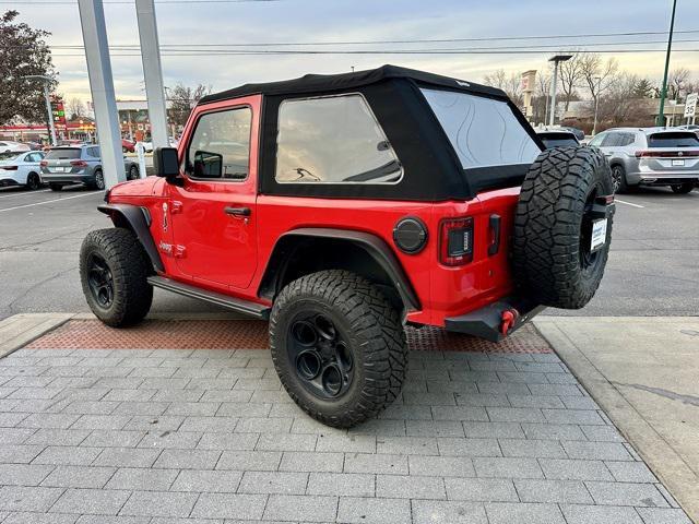 used 2019 Jeep Wrangler car, priced at $24,364