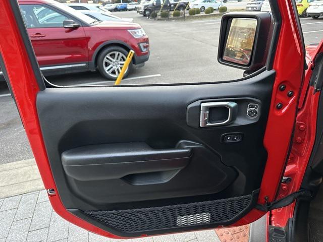 used 2019 Jeep Wrangler car, priced at $24,364