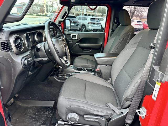 used 2019 Jeep Wrangler car, priced at $24,364