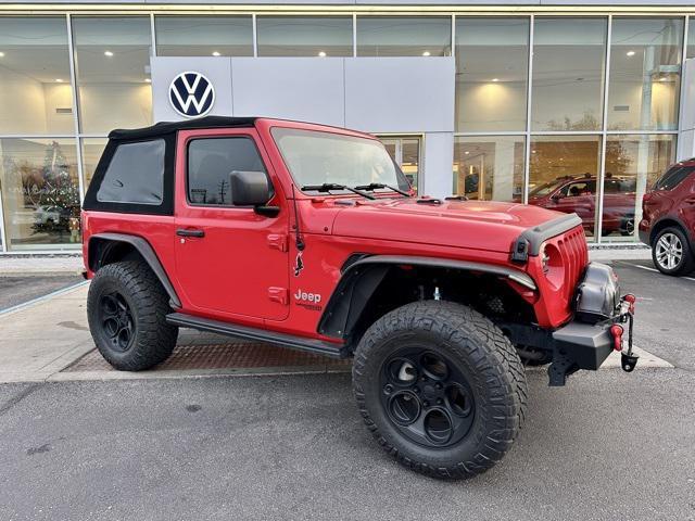 used 2019 Jeep Wrangler car, priced at $25,728