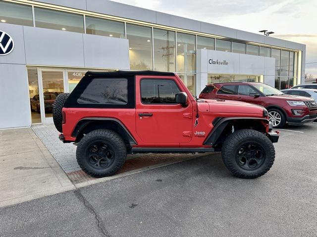 used 2019 Jeep Wrangler car, priced at $24,364