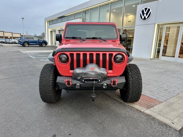 used 2019 Jeep Wrangler car, priced at $24,364