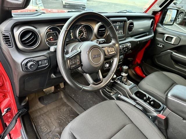 used 2019 Jeep Wrangler car, priced at $24,364