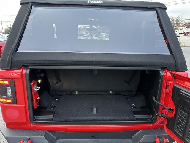 used 2019 Jeep Wrangler car, priced at $24,364