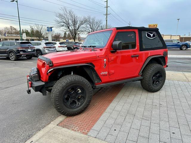 used 2019 Jeep Wrangler car, priced at $24,364