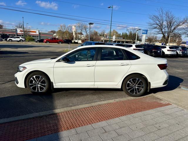 used 2024 Volkswagen Jetta car, priced at $20,000