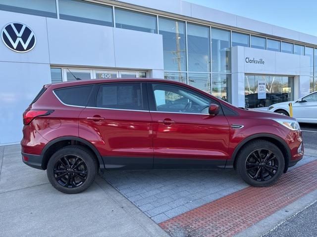 used 2019 Ford Escape car, priced at $10,956
