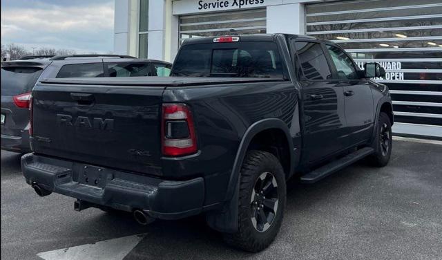 used 2019 Ram 1500 car, priced at $33,646