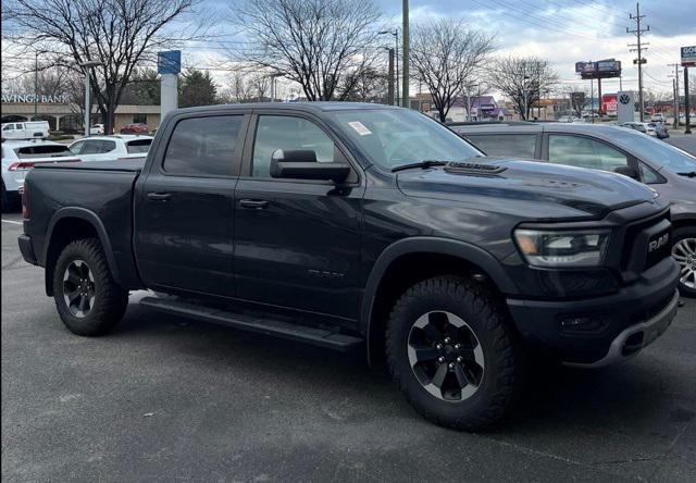 used 2019 Ram 1500 car, priced at $33,646