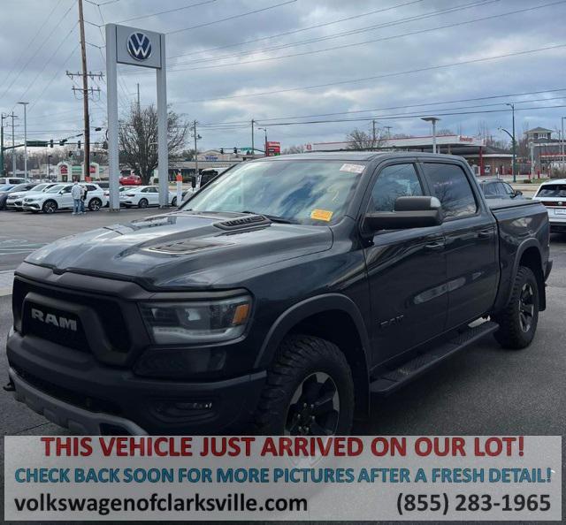 used 2019 Ram 1500 car, priced at $33,646