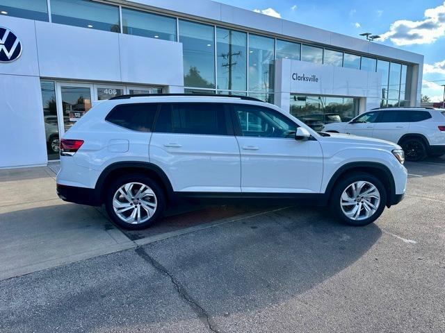 used 2023 Volkswagen Atlas car, priced at $30,890