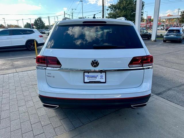 used 2023 Volkswagen Atlas car, priced at $30,890