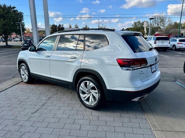 used 2023 Volkswagen Atlas car, priced at $30,890