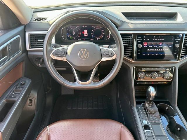 used 2023 Volkswagen Atlas car, priced at $30,890