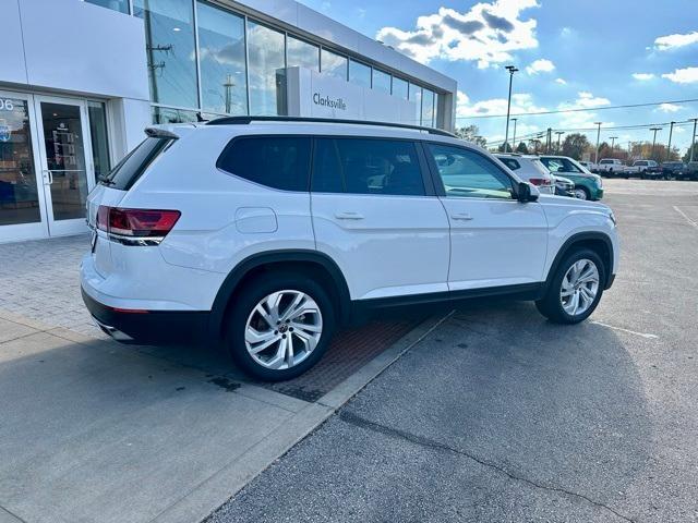 used 2023 Volkswagen Atlas car, priced at $30,890