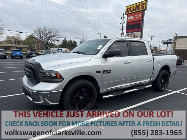 used 2018 Ram 1500 car, priced at $25,189