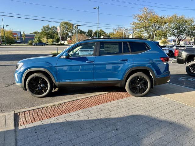 new 2025 Volkswagen Atlas car, priced at $49,282