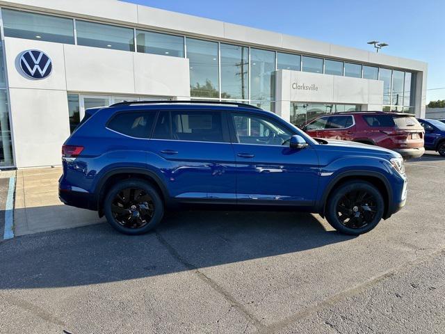 new 2025 Volkswagen Atlas car, priced at $49,282