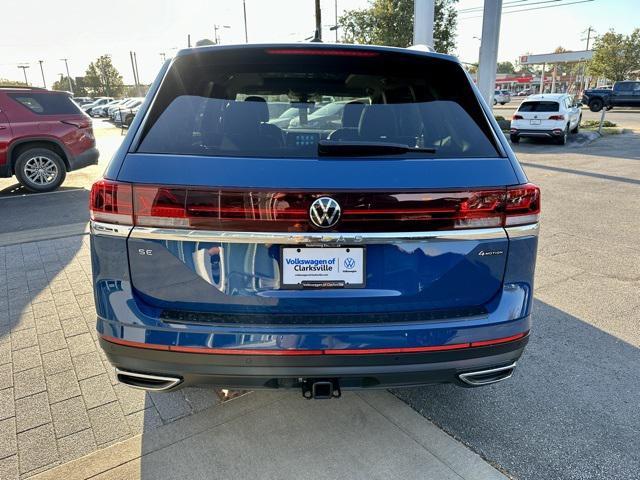 new 2025 Volkswagen Atlas car, priced at $49,282