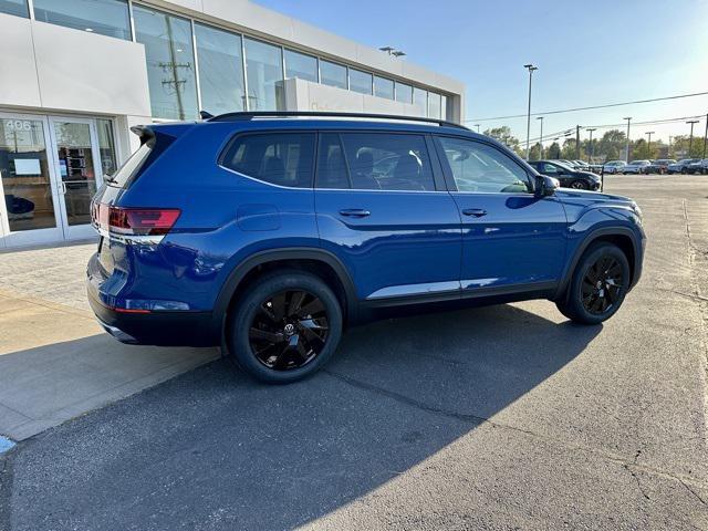 new 2025 Volkswagen Atlas car, priced at $49,282