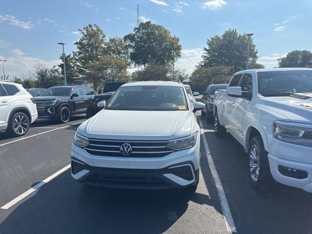 used 2022 Volkswagen Tiguan car, priced at $20,820