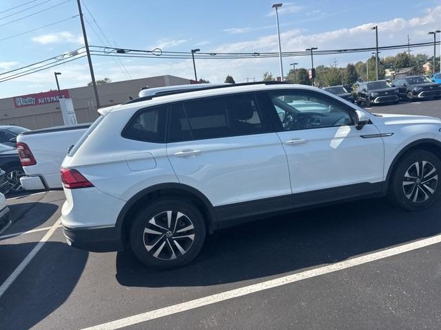 used 2022 Volkswagen Tiguan car, priced at $19,348