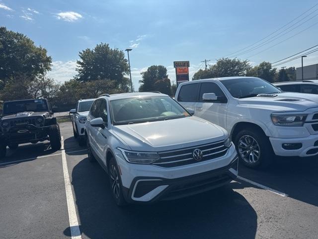 used 2022 Volkswagen Tiguan car, priced at $19,348