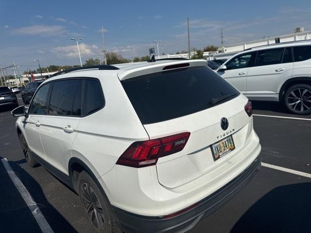 used 2022 Volkswagen Tiguan car, priced at $19,348