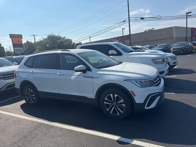 used 2022 Volkswagen Tiguan car, priced at $19,348