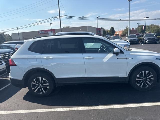used 2022 Volkswagen Tiguan car, priced at $19,348
