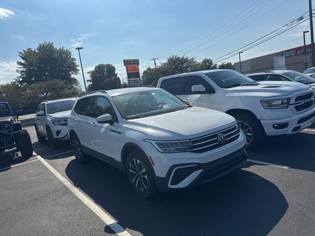 used 2022 Volkswagen Tiguan car, priced at $19,348