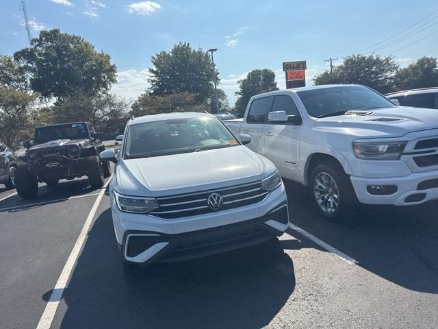 used 2022 Volkswagen Tiguan car, priced at $19,348