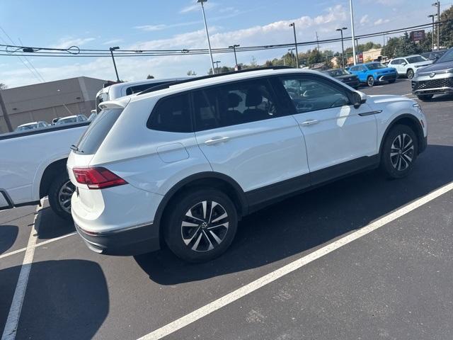 used 2022 Volkswagen Tiguan car, priced at $19,348