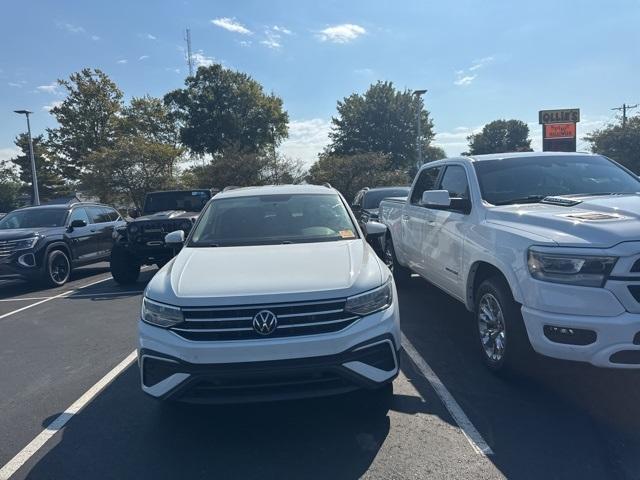 used 2022 Volkswagen Tiguan car, priced at $19,348