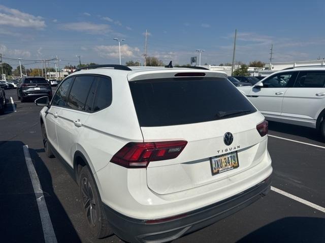 used 2022 Volkswagen Tiguan car, priced at $19,348