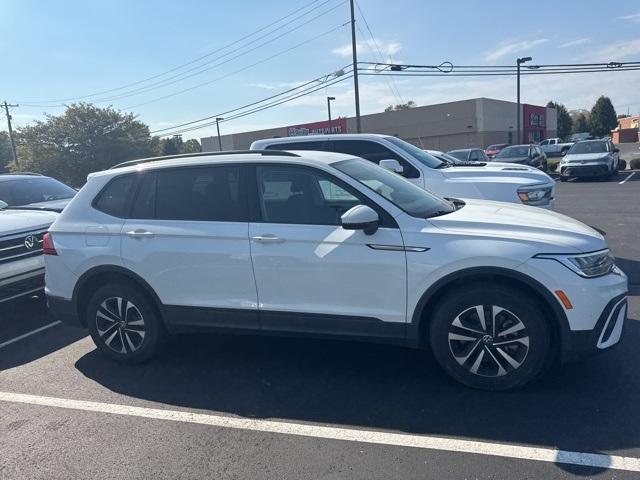 used 2022 Volkswagen Tiguan car, priced at $19,348