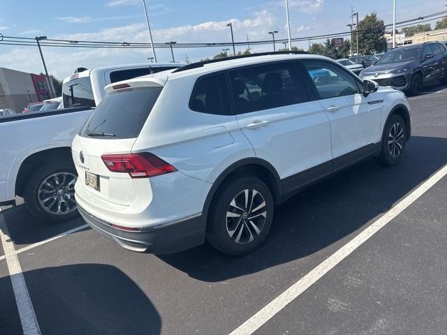 used 2022 Volkswagen Tiguan car, priced at $19,348