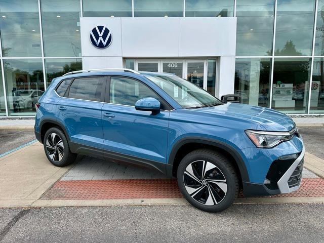 new 2025 Volkswagen Taos car, priced at $28,824