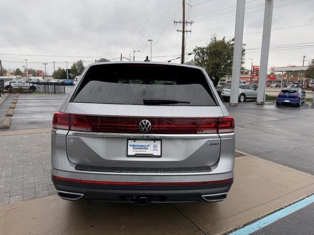 new 2025 Volkswagen Atlas car, priced at $48,357