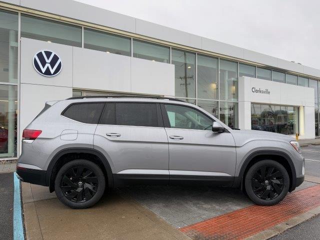 new 2025 Volkswagen Atlas car, priced at $48,357