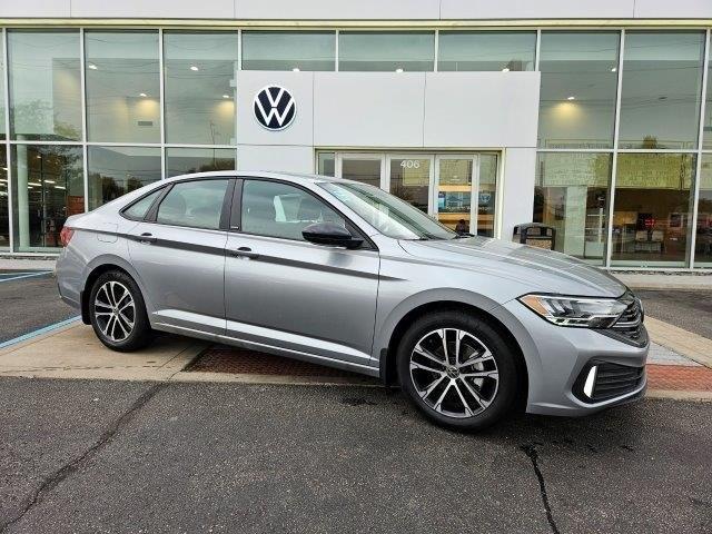 new 2024 Volkswagen Jetta car, priced at $24,253